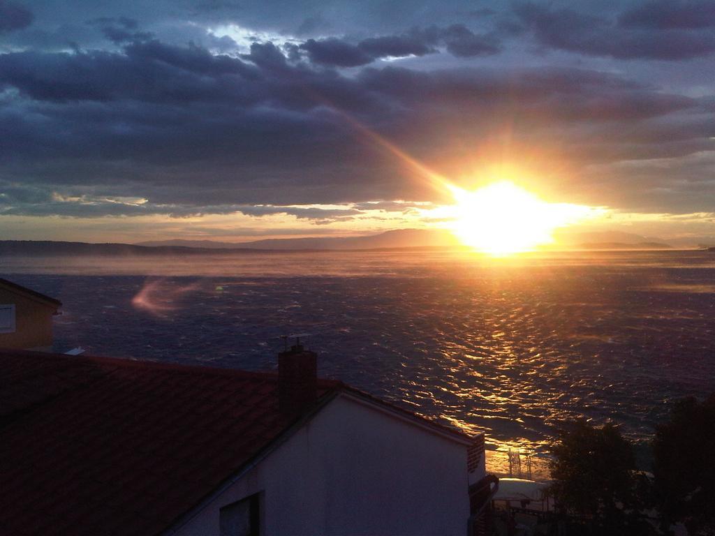 Sunset Apartment Selce Zimmer foto